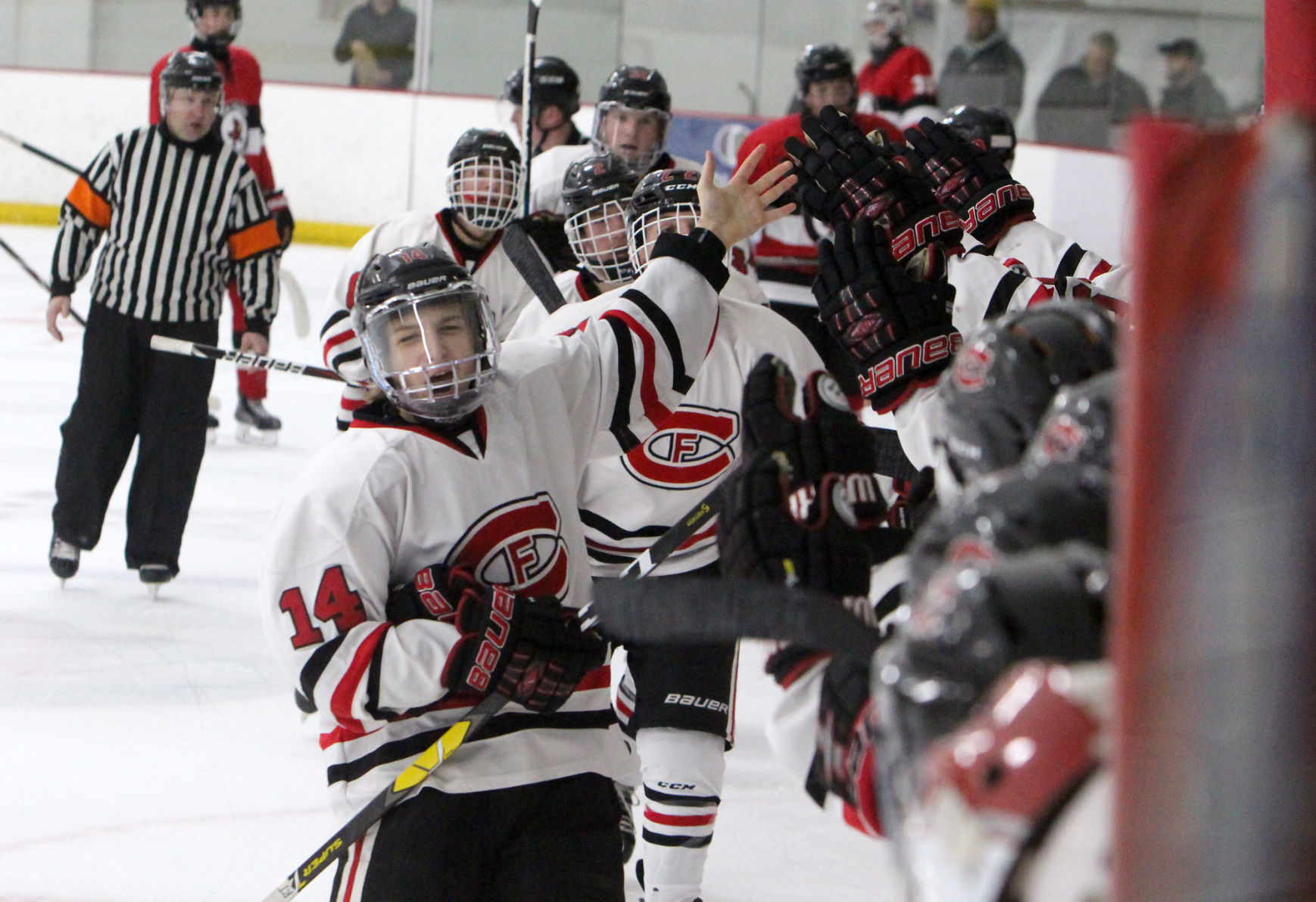 Sun Prairie at Chi-Hi boys hockey 1-19-19